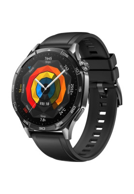 Smart Watch Huawei GT 5 46mm (VLI-B19) Black (Fluoroelastomer Strap) UA