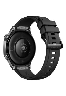 Smart Watch Huawei GT 5 46mm (VLI-B19) Black (Fluoroelastomer Strap) UA