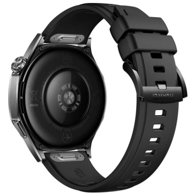 Smart Watch Huawei GT 5 46mm (VLI-B19) Black (Fluoroelastomer Strap) UA