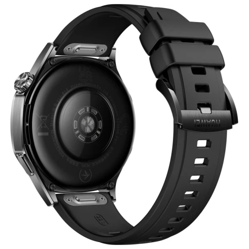 Smart Watch Huawei GT 5 46mm (VLI-B19) Black (Fluoroelastomer Strap) UA