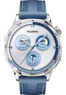 Smart Watch Huawei GT 5 46mm (VLI-B19) Blue (Woven Strap) UA