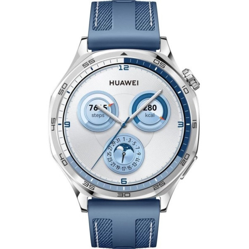 Smart Watch Huawei GT 5 46mm (VLI-B19) Blue (Woven Strap) UA