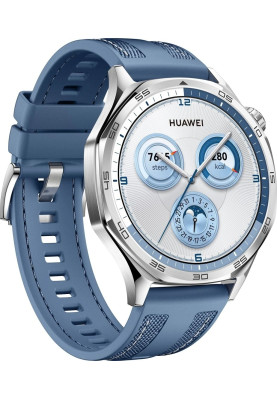 Smart Watch Huawei GT 5 46mm (VLI-B19) Blue (Woven Strap) UA