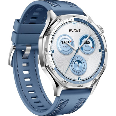 Smart Watch Huawei GT 5 46mm (VLI-B19) Blue (Woven Strap) UA