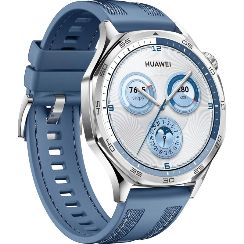 Smart Watch Huawei GT 5 46mm (VLI-B19) Blue (Woven Strap) UA