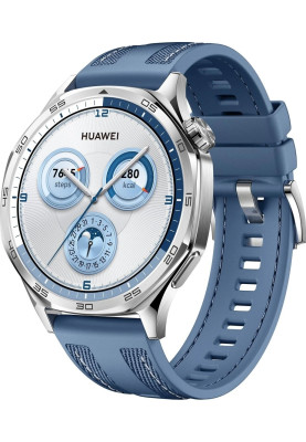 Smart Watch Huawei GT 5 46mm (VLI-B19) Blue (Woven Strap) UA