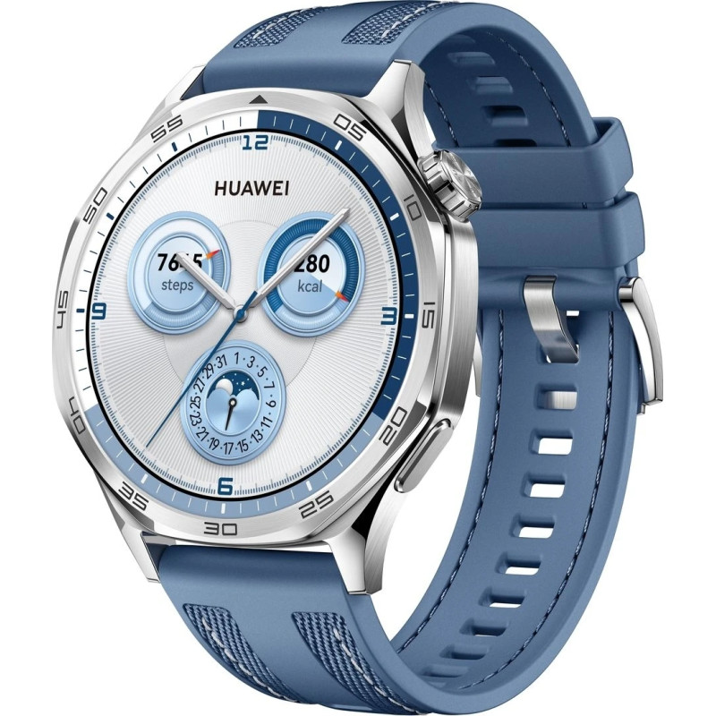 Smart Watch Huawei GT 5 46mm (VLI-B19) Blue (Woven Strap) UA