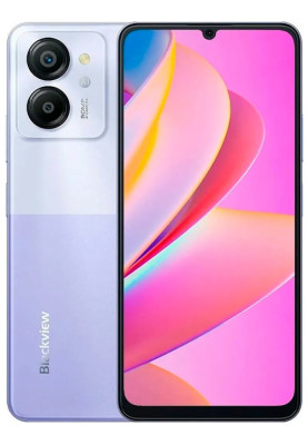 Смартфон Blackview Color 8 8/256Gb Wisteria Purple Global version