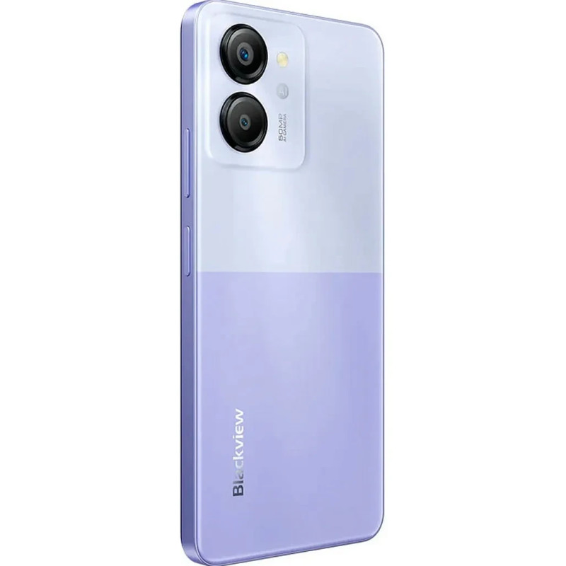 Смартфон Blackview Color 8 8/128Gb Wisteria Purple Global version