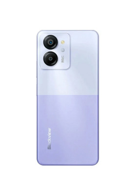 Смартфон Blackview Color 8 8/128Gb Wisteria Purple Global version