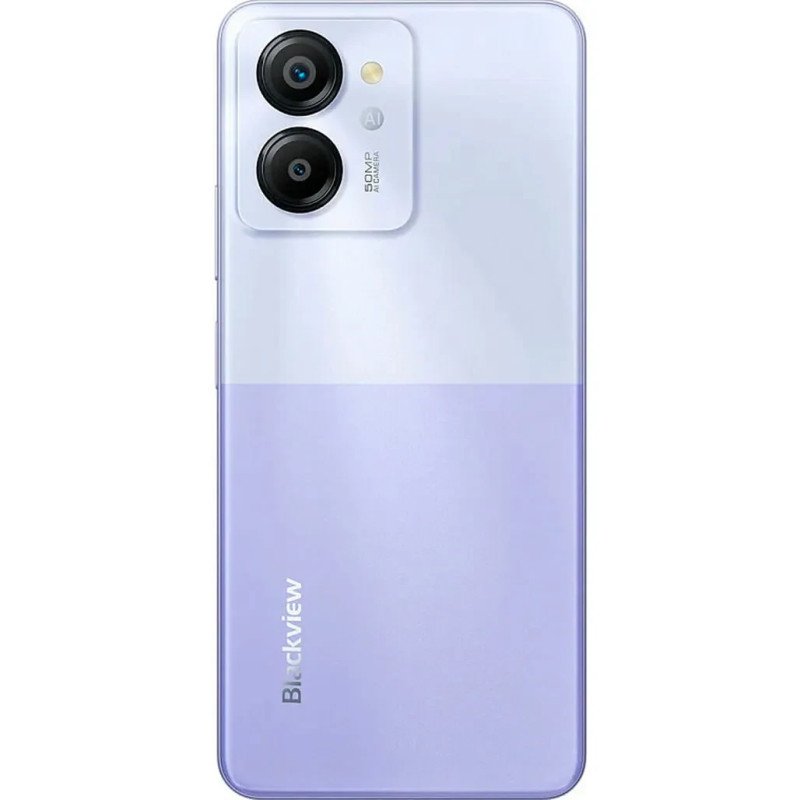 Смартфон Blackview Color 8 8/128Gb Wisteria Purple Global version
