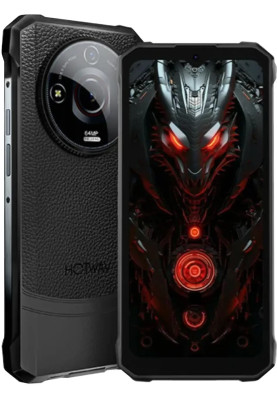 Смартфон Hotwav T7 Pro 6/256GB Black Global Version