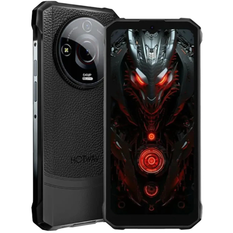 Смартфон Hotwav T7 Pro 6/256GB Black Global Version