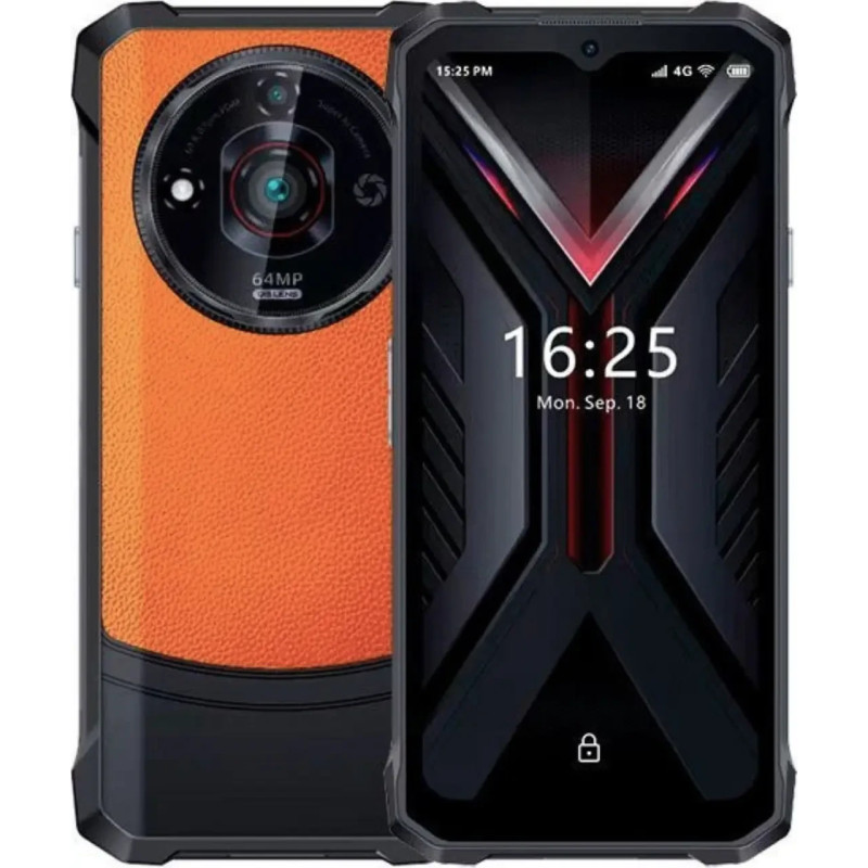 Смартфон Hotwav T7 Pro 6/256GB Orange Global Version
