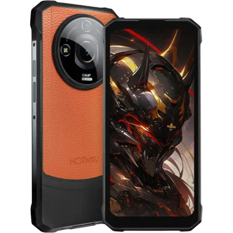 Смартфон Hotwav T7 Pro 6/256GB Orange Global Version