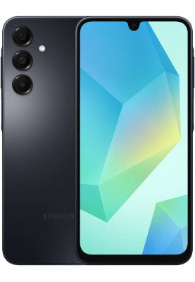 Смартфон Samsung Galaxy A16 4/128GB Black (SM-A165FZKBEUC) UA UCRF Гарантія 12 місяців