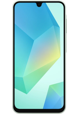 Смартфон Samsung Galaxy A16 4/128GB Light Green (SM-A165FLGBEUС) UA UCRF Гарантія 12 місяців