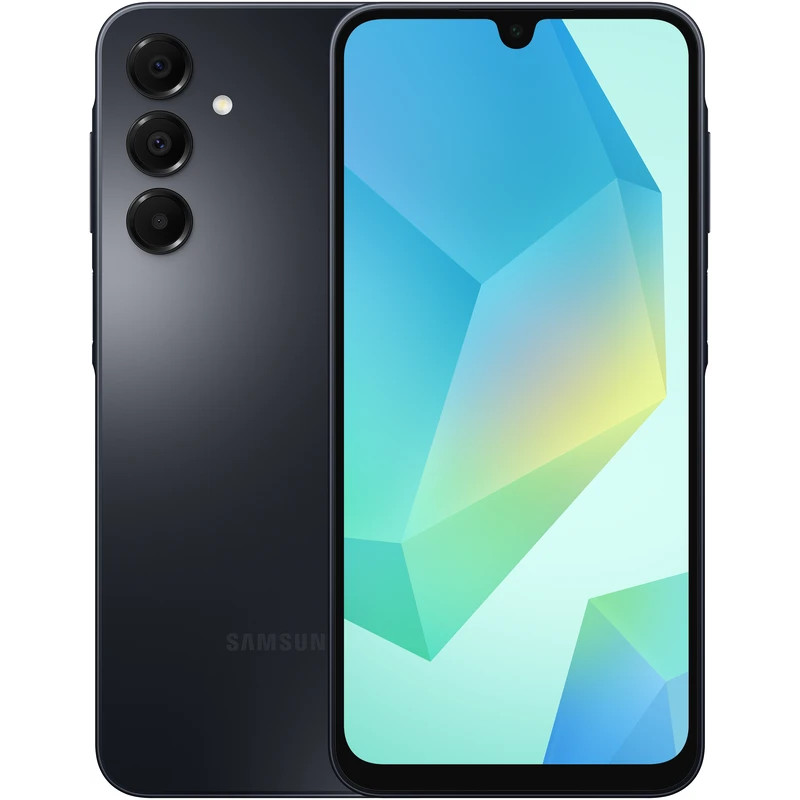 Смартфон Samsung Galaxy A16 8/256GB Black (SM-A165FZKCEUC) UA UCRF Гарантія 12 місяців