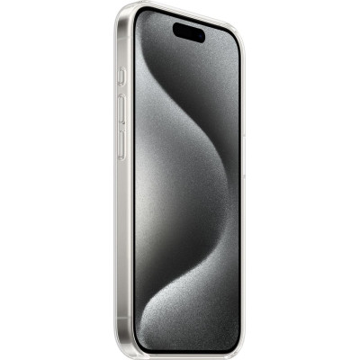 Накладка iPhone 15 Pro Clear Case MagSafe MT223