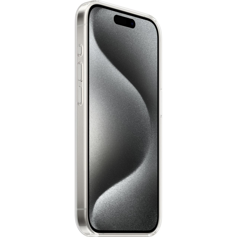 Накладка iPhone 15 Pro Clear Case MagSafe MT223