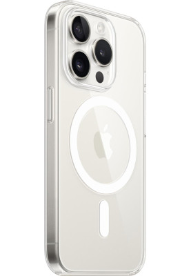 Накладка iPhone 15 Pro Clear Case MagSafe MT223
