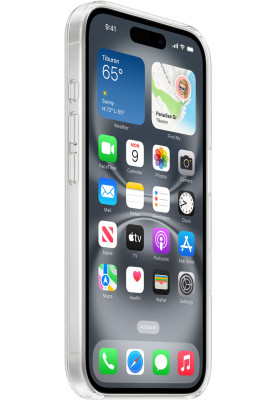 Накладка iPhone 16 Clear Case MagSafe MA6A4