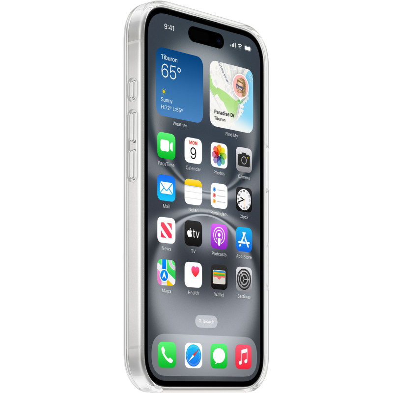 Накладка iPhone 16 Clear Case MagSafe MA6A4