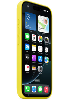 Накладка iPhone 16 Pro Star Fruit Silicone Case MagSafe MYYQ3
