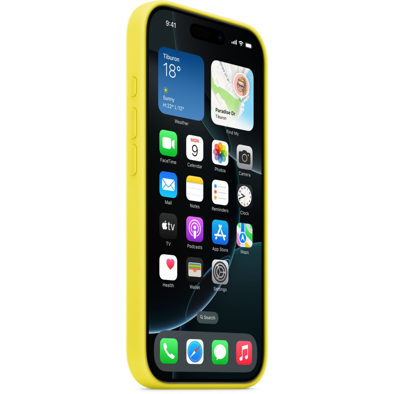 Накладка iPhone 16 Pro Star Fruit Silicone Case MagSafe MYYQ3