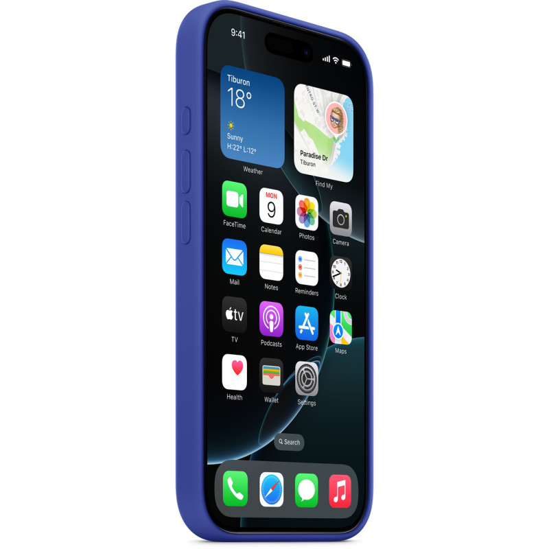 Накладка iPhone 16 Pro Ultramarine Silicone Case MagSafe MYYP3