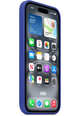 Накладка iPhone 16 Ultramarine Silicone Case MagSafe MYY63