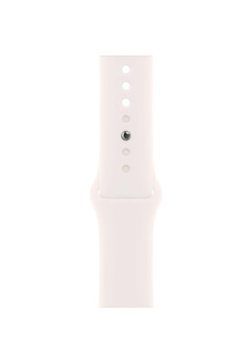 Apple Watch Series 10 GPS 46mm Rose Gold Aluminum Case with Light Blush Sport Band S/M MWWT3
