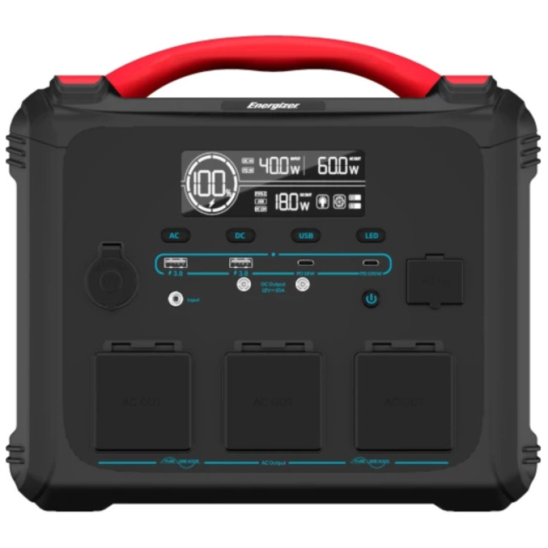 Зарядна станція Energizer PPS1100W2F UA UCRF
