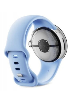 Smart Watch Google Pixel Watch 2 Wi-Fi Polished Silver/Bay Band