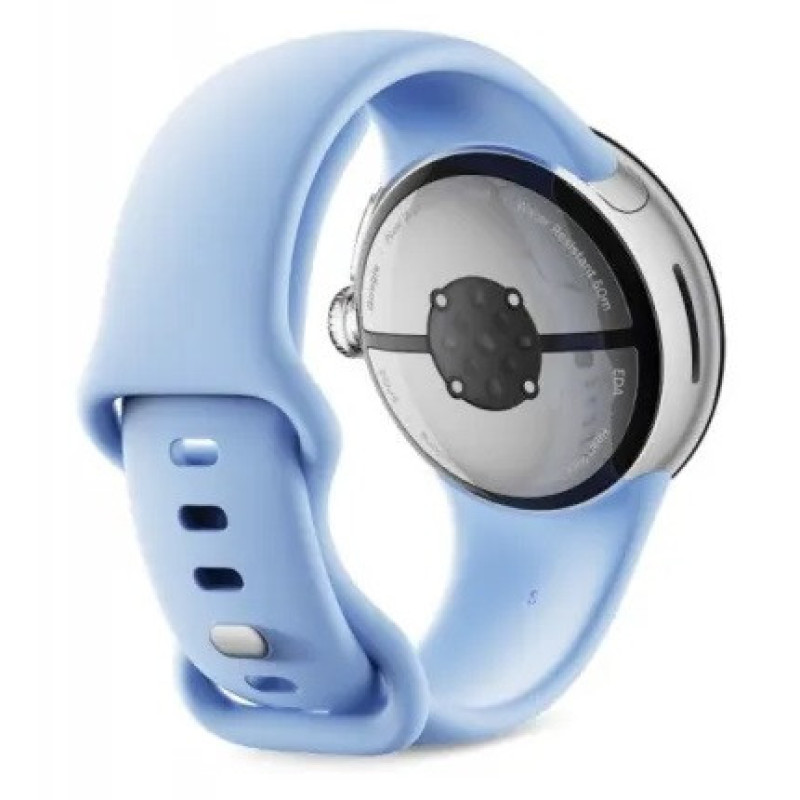Smart Watch Google Pixel Watch 2 Wi-Fi Polished Silver/Bay Band
