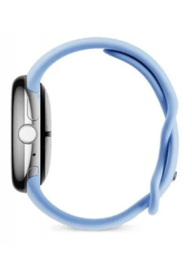 Smart Watch Google Pixel Watch 2 Wi-Fi Polished Silver/Bay Band