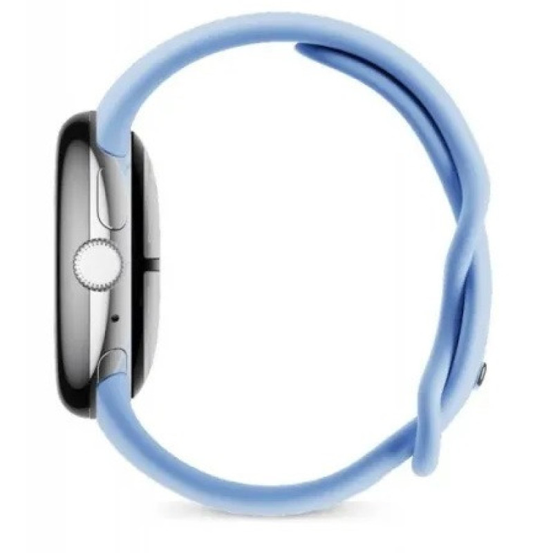 Smart Watch Google Pixel Watch 2 Wi-Fi Polished Silver/Bay Band