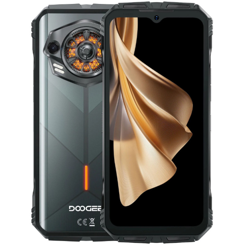 Doogee S Punk 6/256GB Safari Green UA UCRF