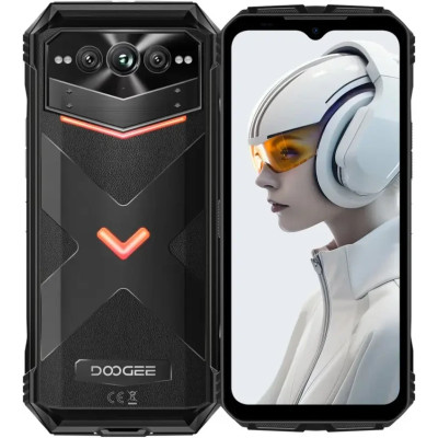 Doogee V Max Plus 16/512Gb Obsidian Black Global version