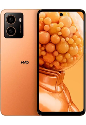 Смартфон HMD Pulse+ 6/128Gb Apricot Crush (No Adapter) UA UCRF