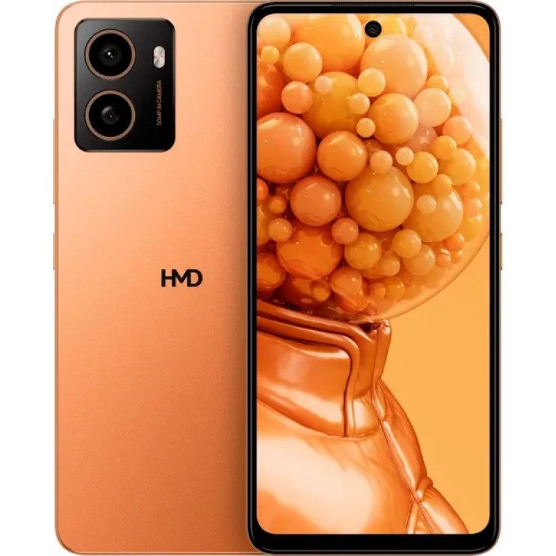 Смартфон HMD Pulse+ 6/128Gb Apricot Crush (No Adapter) UA UCRF