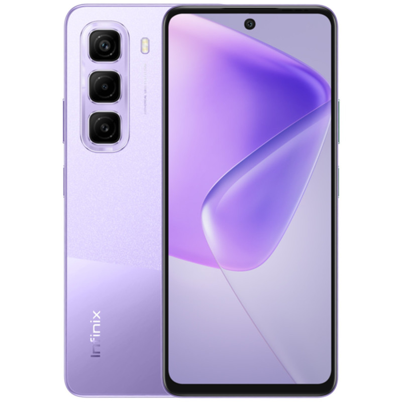 Смартфон Infinix Hot 50 8/128Gb Dreamy Purple (4894947058646) UA UCRF