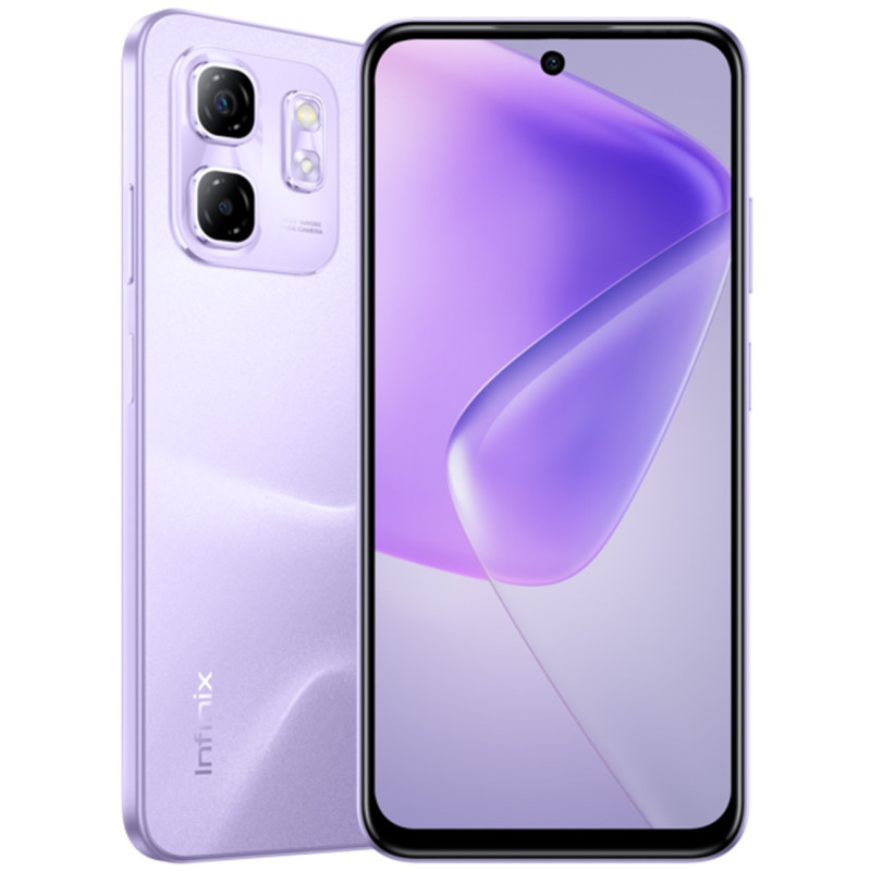 Смартфон Infinix Hot 50i (X6531B) 4/128Gb NFC Dreamy Purple UA UCRF