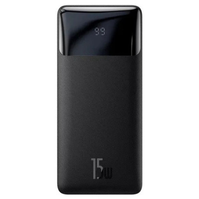 Power Bank Baseus Bipow Digital Display 10000mAh 15W (PPDML-I01) Black