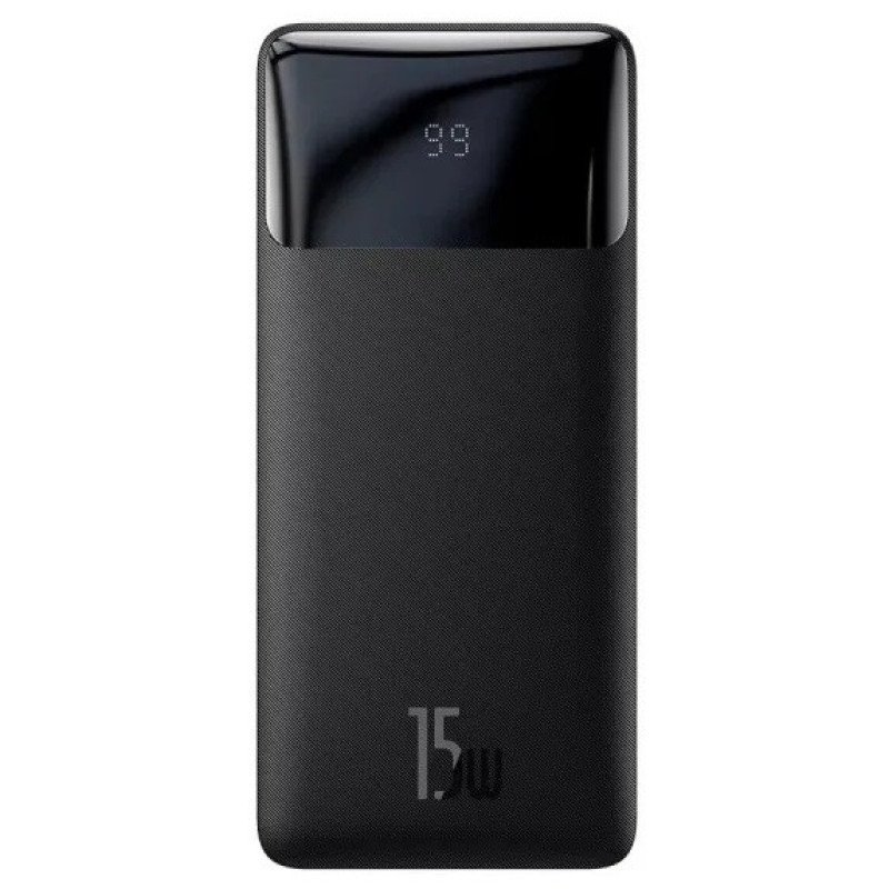 Power Bank Baseus Bipow Digital Display 10000mAh 15W (PPDML-I01) Black