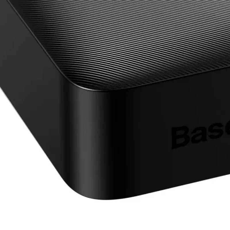 Power Bank Baseus Bipow Digital Display 10000mAh 15W (PPDML-I01) Black