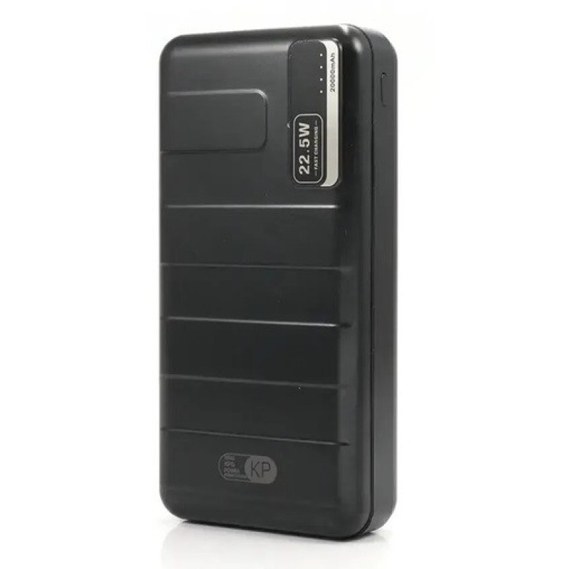 Power Bank King Power KP-22 20000mah 22.5W QC3.0 black