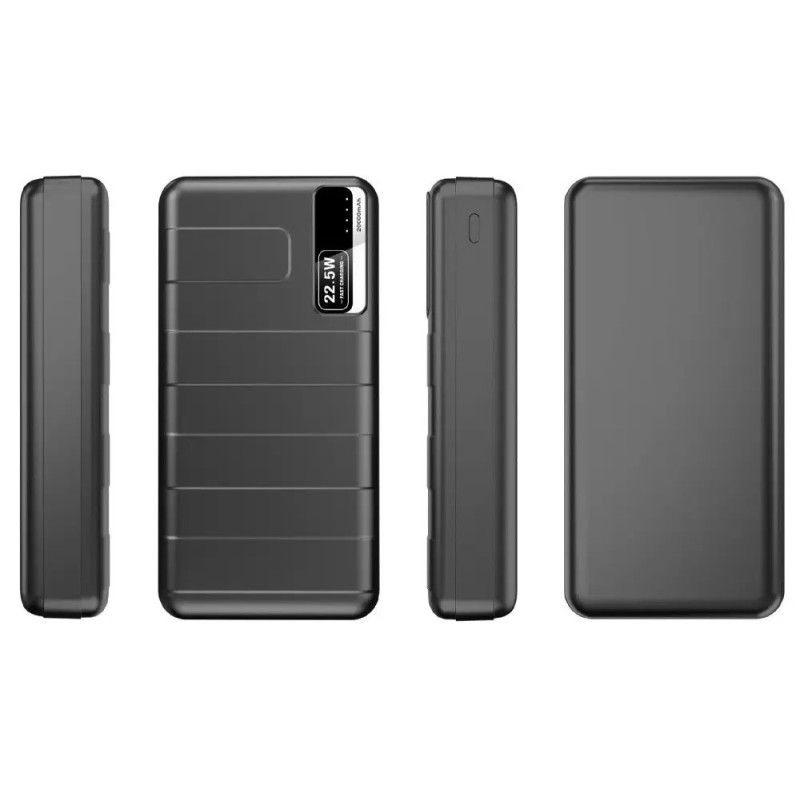 Power Bank King Power KP-22 20000mah 22.5W QC3.0 black