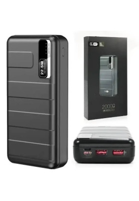 Power Bank King Power KP-22 20000mah 22.5W QC3.0 black