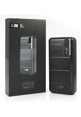 Power Bank King Power KP-22 20000mah 22.5W QC3.0 black